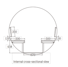 EW-6 Outdoor Sauna – Carbonized Spruce Wood | Durable 2-Person Home Wellness