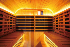 Model EW-8 Square Infrared Sauna