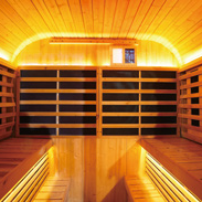 Model EW-8 Square Infrared Sauna