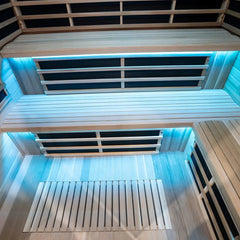 High Performance Ultra-Low EMF Carbon Far Infrared Sauna – Canadian Red Cedar