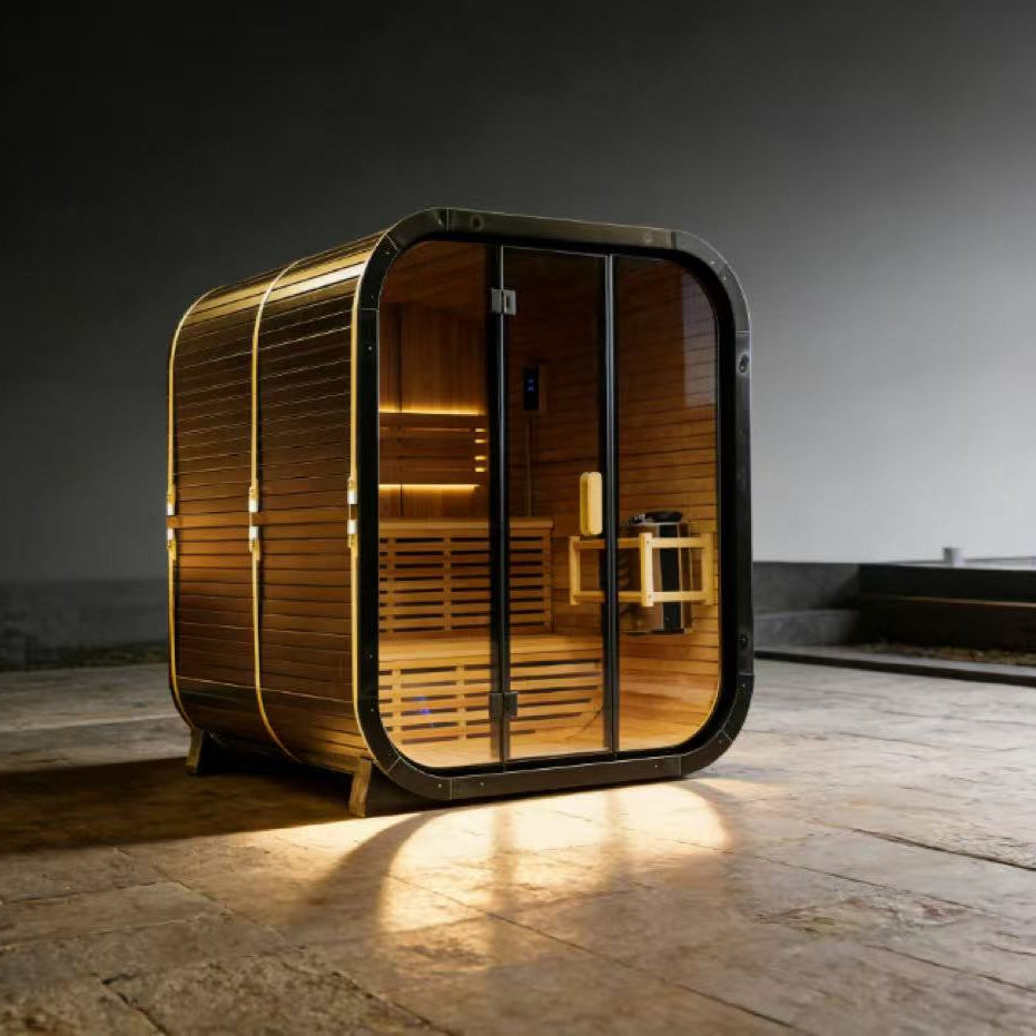 Square Sauna