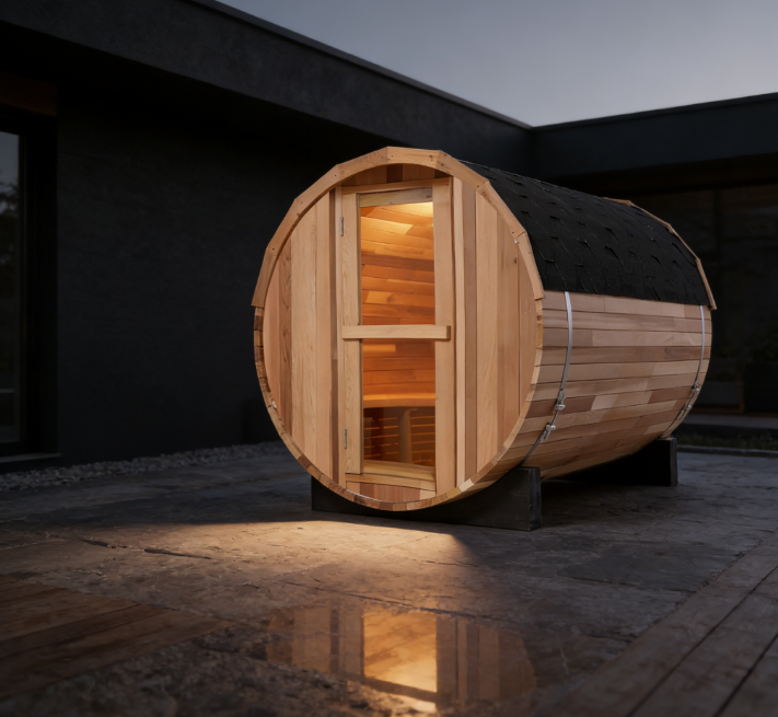 Barrel Sauna