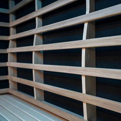 High Performance Ultra-Low EMF Carbon Far Infrared Sauna – Canadian Red Cedar