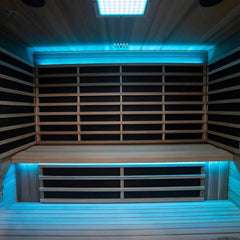 High Performance Ultra-Low EMF Carbon Far Infrared Sauna – Canadian Red Cedar